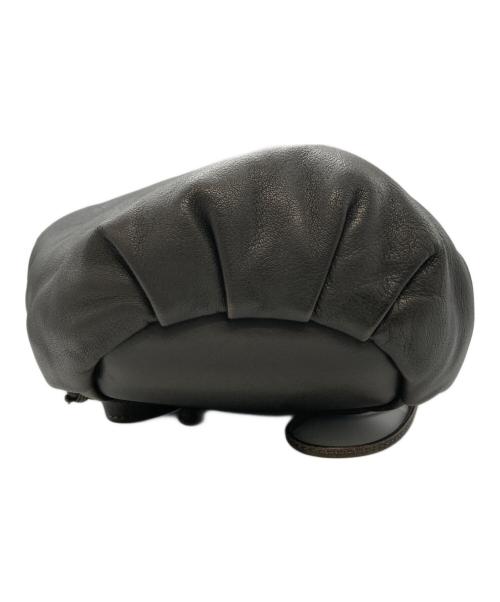 LEMAIRE（ルメール）LEMAIRE (ルメール) グローブパースバッグ ブラウンの古着・服飾アイテム