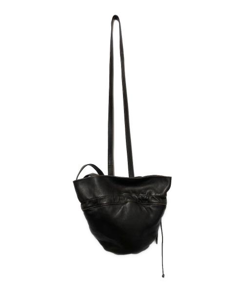 LEMAIRE（ルメール）LEMAIRE (ルメール) グローブパースバッグ ブラウンの古着・服飾アイテム