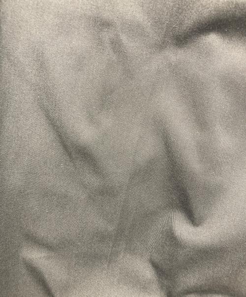 TOMORROW LAND（トゥモローランド）TOMORROW LAND (トゥモローランド) ポリエステルコットンツイル ダブルバックルパンツ チャコールグレー サイズ:xsの古着・服飾アイテム