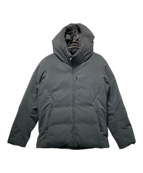 BEAUTY&YOUTH UNITED ARROWS（ビューティーアンドユースユナイテッドアローズ）BEAUTY&YOUTH UNITED ARROWS (ビューティーアンドユースユナイテッドアローズ) “小松マテーレ” シャンブレー アライドダウンジャケット グレー サイズ:Mの古着・服飾アイテム