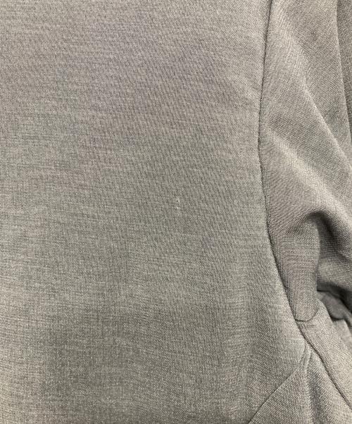 BEAUTY&YOUTH UNITED ARROWS（ビューティーアンドユースユナイテッドアローズ）BEAUTY&YOUTH UNITED ARROWS (ビューティーアンドユースユナイテッドアローズ) “小松マテーレ” シャンブレー アライドダウンジャケット グレー サイズ:Mの古着・服飾アイテム