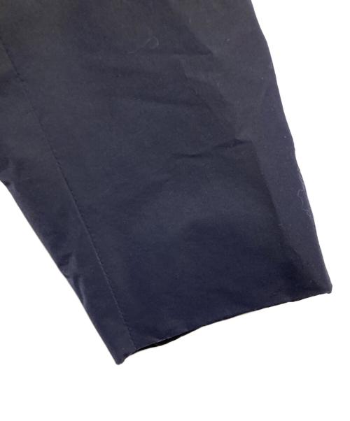 TOMORROW LAND（トゥモローランド）TOMORROW LAND (トゥモローランド) ポリエステルタフタ ベルテッド ステンカラーコート ネイビー サイズ:XSの古着・服飾アイテム