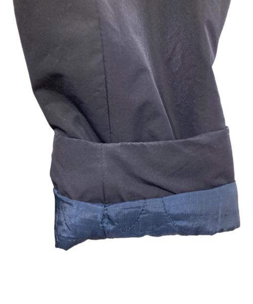 TOMORROW LAND（トゥモローランド）TOMORROW LAND (トゥモローランド) ポリエステルタフタ ベルテッド ステンカラーコート ネイビー サイズ:XSの古着・服飾アイテム