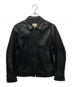 BEAUTY&YOUTHビューティーアンドユース）の古着「ゴート トラック ジャケット」｜ブラック
