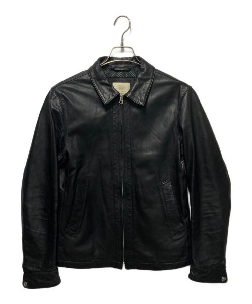 BEAUTY&YOUTH（ビューティーアンドユース）BEAUTY&YOUTH (ビューティーアンドユース) ゴート トラック ジャケット ブラック サイズ:Ｌの古着・服飾アイテム