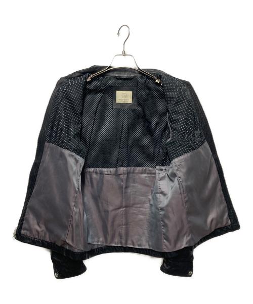 BEAUTY&YOUTH（ビューティーアンドユース）BEAUTY&YOUTH (ビューティーアンドユース) ゴート トラック ジャケット ブラック サイズ:Ｌの古着・服飾アイテム