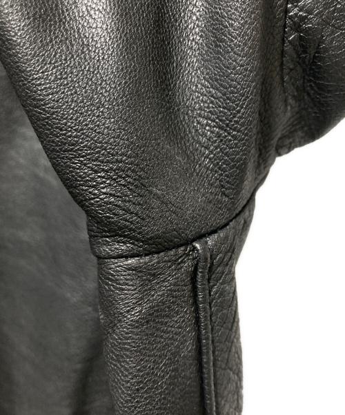 BEAUTY&YOUTH（ビューティーアンドユース）BEAUTY&YOUTH (ビューティーアンドユース) ゴート トラック ジャケット ブラック サイズ:Ｌの古着・服飾アイテム