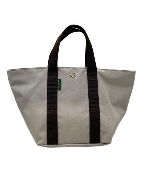 Herve Chapelier（エルベシャプリエ）Herve Chapelier (エルベシャプリエ) キャンパス舟型トートバッグ アイボリーの古着・服飾アイテム