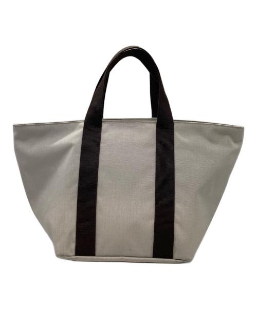 Herve Chapelier（エルベシャプリエ）Herve Chapelier (エルベシャプリエ) キャンパス舟型トートバッグ アイボリーの古着・服飾アイテム