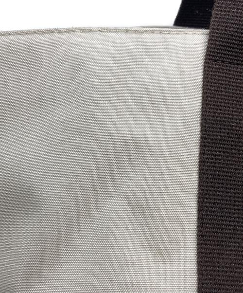 Herve Chapelier（エルベシャプリエ）Herve Chapelier (エルベシャプリエ) キャンパス舟型トートバッグ アイボリーの古着・服飾アイテム
