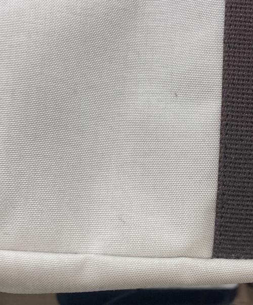 Herve Chapelier（エルベシャプリエ）Herve Chapelier (エルベシャプリエ) キャンパス舟型トートバッグ アイボリーの古着・服飾アイテム