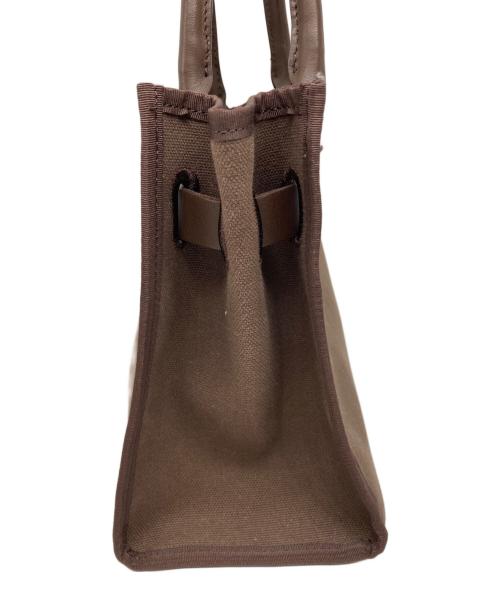 SITA PARANTICA（シータパランティカ）SITA PARANTICA (シータパランティカ) Demi-Luxe Beams (デミルクス ビームス) 別注ラインキャンバストートバッグ ブラウンの古着・服飾アイテム