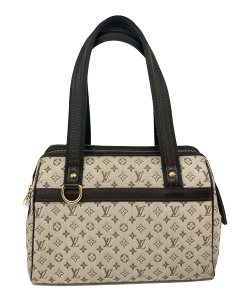 LOUIS VUITTON（ルイ ヴィトン）LOUIS VUITTON (ルイ ヴィトン) モノグラムミニ ジョセフィーヌPM ベージュの古着・服飾アイテム