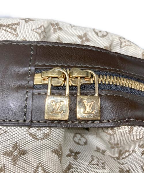 LOUIS VUITTON（ルイ ヴィトン）LOUIS VUITTON (ルイ ヴィトン) モノグラムミニ ジョセフィーヌPM ベージュの古着・服飾アイテム