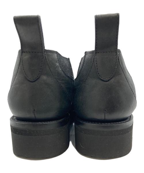 ARTS&SCIENCE（アーツアンドサイエンス）ARTS&SCIENCE (アーツアンドサイエンス) NEW SIDE GORE SLIP-ON ブラック サイズ:25の古着・服飾アイテム