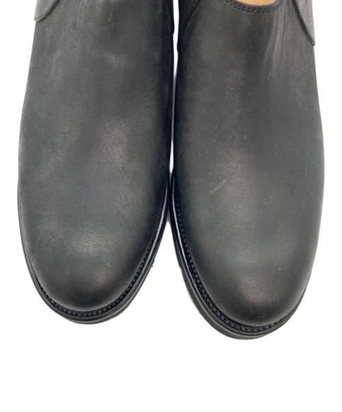 ARTS&SCIENCE（アーツアンドサイエンス）ARTS&SCIENCE (アーツアンドサイエンス) NEW SIDE GORE SLIP-ON ブラック サイズ:25の古着・服飾アイテム