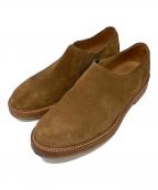ARTS&SCIENCEアーツアンドサイエンス）の古着「MEN's PLAIN SHOES」｜ベージュ