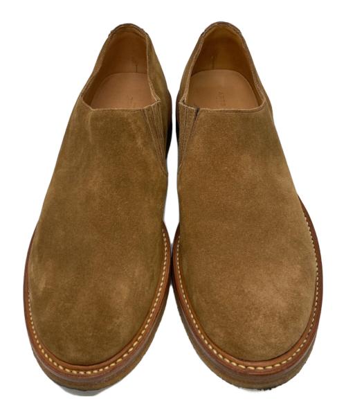 ARTS&SCIENCE（アーツアンドサイエンス）ARTS&SCIENCE (アーツアンドサイエンス) MEN's PLAIN SHOES ベージュ サイズ:26 1/2の古着・服飾アイテム