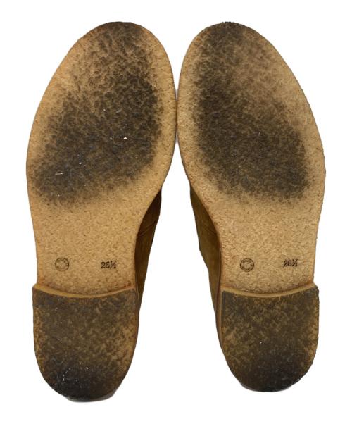 ARTS&SCIENCE（アーツアンドサイエンス）ARTS&SCIENCE (アーツアンドサイエンス) MEN's PLAIN SHOES ベージュ サイズ:26 1/2の古着・服飾アイテム