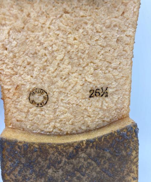 ARTS&SCIENCE（アーツアンドサイエンス）ARTS&SCIENCE (アーツアンドサイエンス) MEN's PLAIN SHOES ベージュ サイズ:26 1/2の古着・服飾アイテム