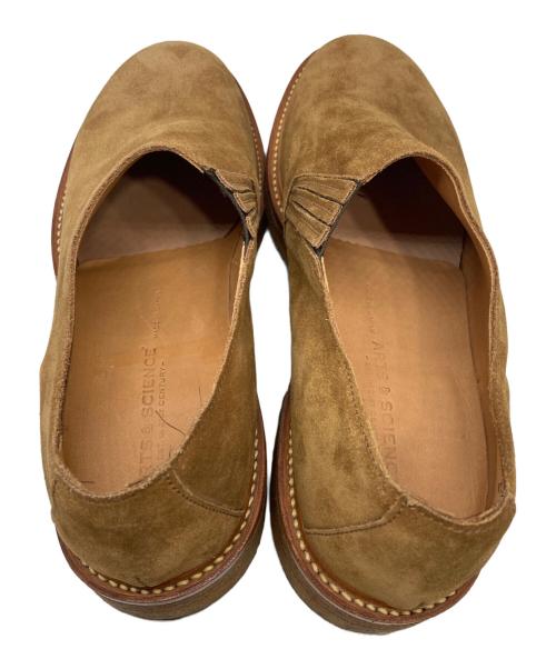 ARTS&SCIENCE（アーツアンドサイエンス）ARTS&SCIENCE (アーツアンドサイエンス) MEN's PLAIN SHOES ベージュ サイズ:26 1/2の古着・服飾アイテム
