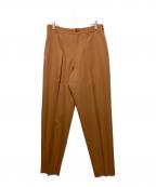 COMME des GARCONS HOMME PLUSコムデギャルソンオムプリュス）の古着「ウールスラックス」｜ベージュ