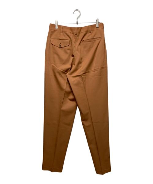 COMME des GARCONS HOMME PLUS（コムデギャルソンオムプリュス）COMME des GARCONS HOMME PLUS (コムデギャルソンオムプリュス) ウールスラックス ベージュ サイズ:Mの古着・服飾アイテム
