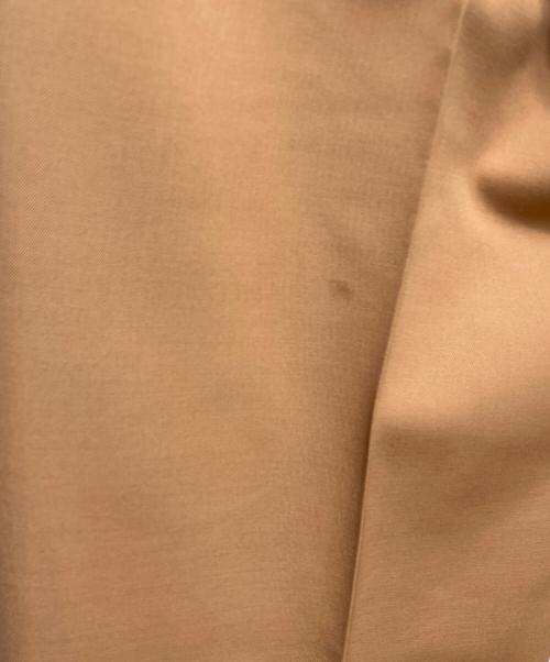 COMME des GARCONS HOMME PLUS（コムデギャルソンオムプリュス）COMME des GARCONS HOMME PLUS (コムデギャルソンオムプリュス) ウールスラックス ベージュ サイズ:Mの古着・服飾アイテム