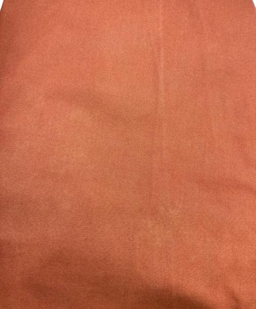 ISSEY MIYAKE（イッセイミヤケ）ISSEY MIYAKE (イッセイミヤケ) ワイドタックパンツ オレンジ サイズ:Lの古着・服飾アイテム