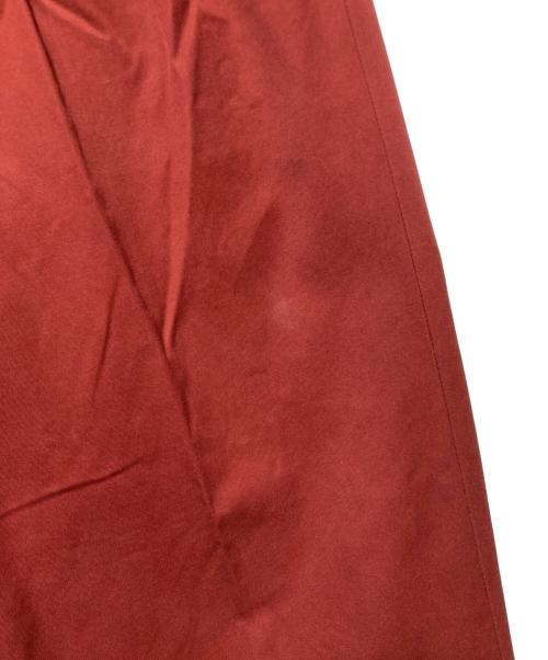 ISSEY MIYAKE（イッセイミヤケ）ISSEY MIYAKE (イッセイミヤケ) タックワイドパンツ レッド サイズ:Lの古着・服飾アイテム