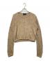 Coogi（クージー）の古着「3D短丈ニット」｜ベージュ