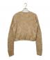 Coogi (クージー) 3D短丈ニット ベージュ サイズ:Ｌ：5000円