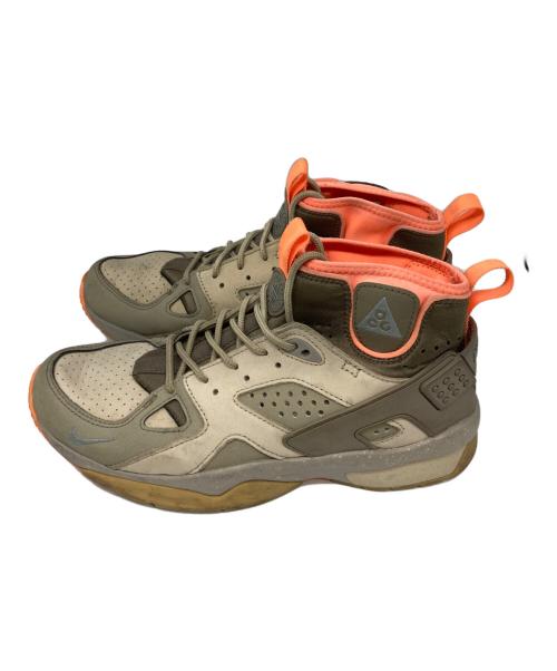 NIKE ACG（ナイキエーシージー）NIKE ACG (ナイキエーシージー) AIR MOWABB LIMESTONE ベージュ サイズ:26.5の古着・服飾アイテム