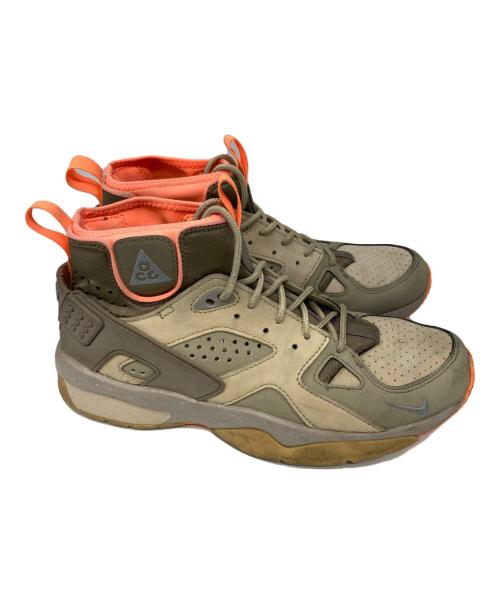 NIKE ACG（ナイキエーシージー）NIKE ACG (ナイキエーシージー) AIR MOWABB LIMESTONE ベージュ サイズ:26.5の古着・服飾アイテム