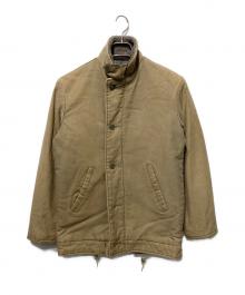 U'S NAVY（ユーエスネイビー）の古着「N1-2デッキジャケット」｜ベージュ