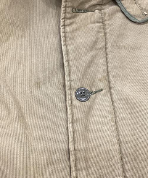 U'S NAVY（ユーエスネイビー）U'S NAVY (ユーエスネイビー) N1-2デッキジャケット ベージュ サイズ:-の古着・服飾アイテム