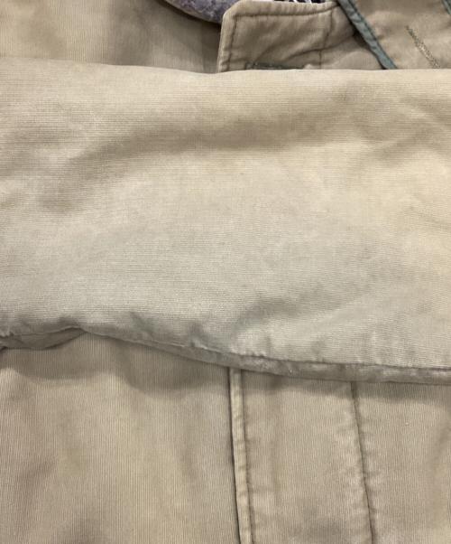 U'S NAVY（ユーエスネイビー）U'S NAVY (ユーエスネイビー) N1-2デッキジャケット ベージュ サイズ:-の古着・服飾アイテム