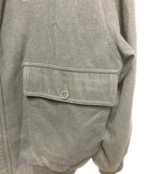 Paul&Shark（ポールアンドシャーク）Paul&Shark (ポールアンドシャーク) ウールブルゾン ネイビー サイズ:Lの古着・服飾アイテム