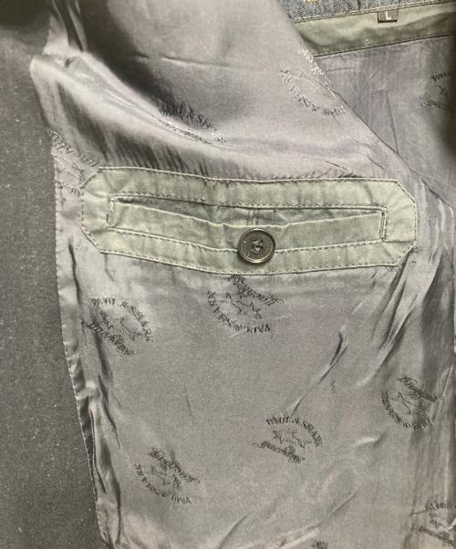 Paul&Shark（ポールアンドシャーク）Paul&Shark (ポールアンドシャーク) ウールブルゾン ネイビー サイズ:Lの古着・服飾アイテム
