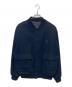 Paul&Shark（ポールアンドシャーク）の古着「ウールブルゾン」｜ネイビー