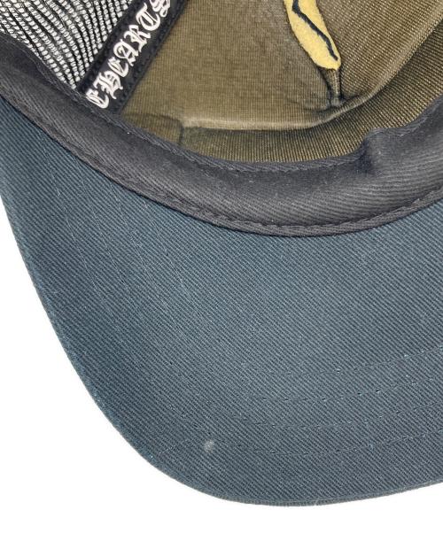 CHROME HEARTS（クロムハーツ）CHROME HEARTS (クロムハーツ) トラッカーキャップ/TRUCKER CAP ブラック サイズ:ONE SIZEの古着・服飾アイテム