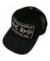 CHROME HEARTS（クロムハーツ）の古着「トラッカーキャップ/TRUCKER CAP」｜ブラック