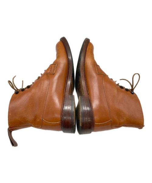 Tricker's（トリッカーズ）Tricker's (トリッカーズ) レザーショートブーツ ブラウン サイズ:写真を確認くださいの古着・服飾アイテム