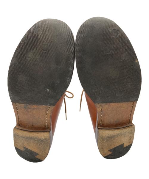 Tricker's（トリッカーズ）Tricker's (トリッカーズ) レザーショートブーツ ブラウン サイズ:写真を確認くださいの古着・服飾アイテム