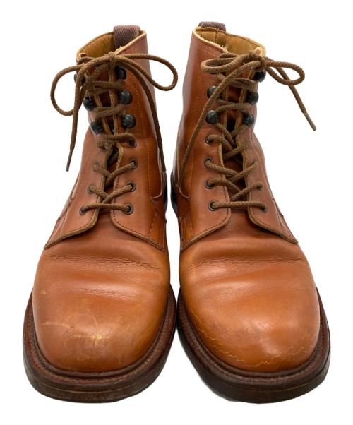 Tricker's（トリッカーズ）Tricker's (トリッカーズ) レザーショートブーツ ブラウン サイズ:写真を確認くださいの古着・服飾アイテム