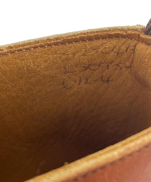 Tricker's（トリッカーズ）Tricker's (トリッカーズ) レザーショートブーツ ブラウン サイズ:写真を確認くださいの古着・服飾アイテム