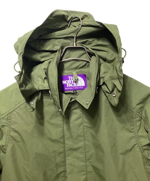 THE NORTHFACE PURPLELABEL（ザ・ノースフェイス パープルレーベル）THE NORTHFACE PURPLELABEL (ザ・ノースフェイス パープルレーベル) FIELD COAT オリーブ サイズ:Sの古着・服飾アイテム