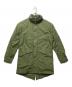 THE NORTHFACE PURPLELABEL（ザ・ノースフェイス パープルレーベル）の古着「FIELD COAT」｜オリーブ
