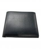 JIL SANDERジルサンダー）の古着「2つ折り財布」｜ブラック