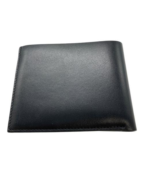 JIL SANDER（ジルサンダー）JIL SANDER (ジルサンダー) 2つ折り財布 ブラックの古着・服飾アイテム